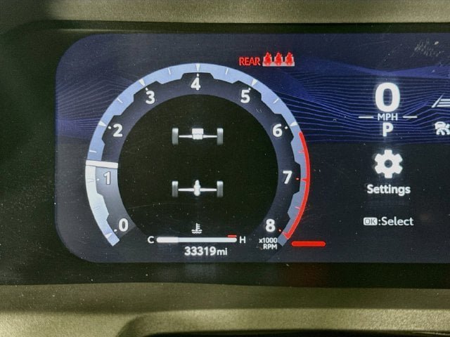 Used 2024 Toyota Tacoma TRD Off-Road AWD/4WD image 12