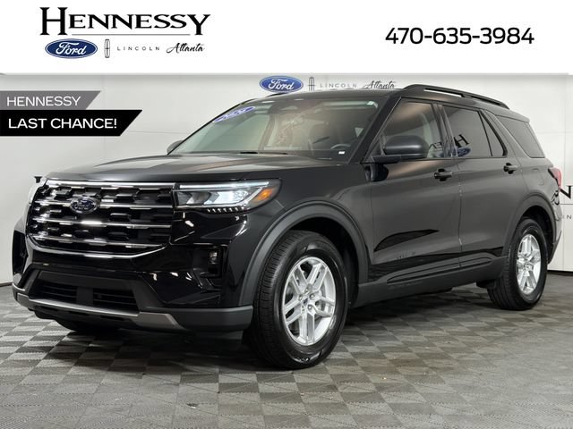 Used 2026 Ford Explorer Active w/ Active Comfort Package RWD image 1