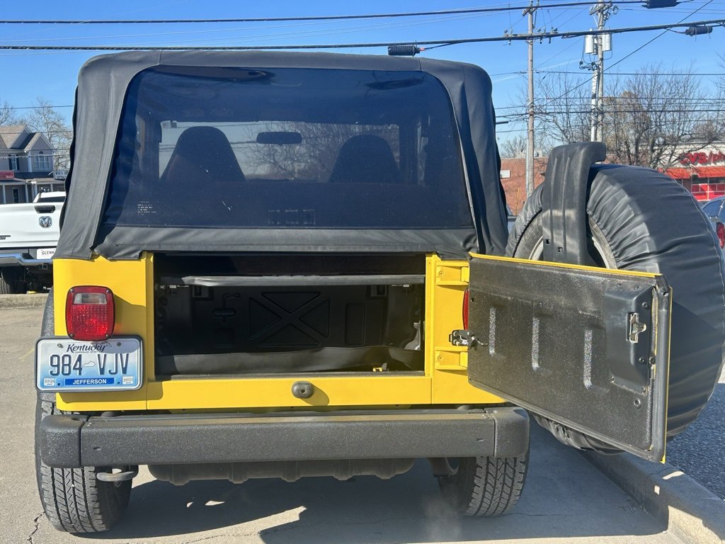 Used 2002 Jeep Wrangler Sport image 8