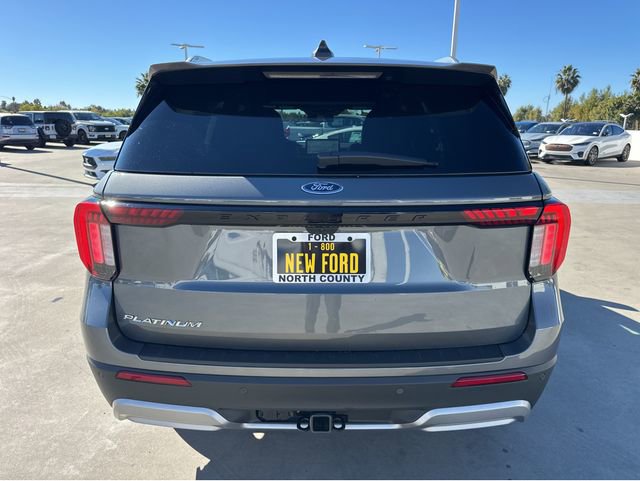 New 2026 Ford Explorer Platinum image 5