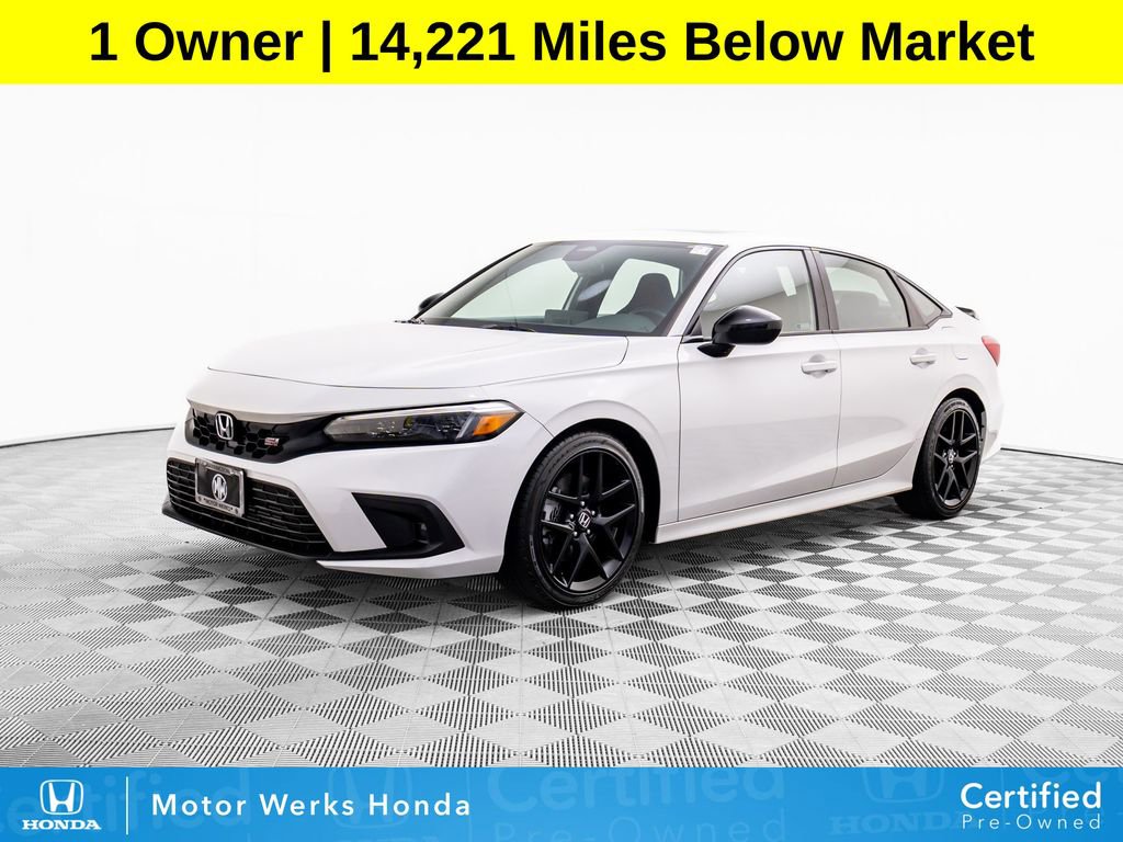 Certified 2023 Honda Civic Si