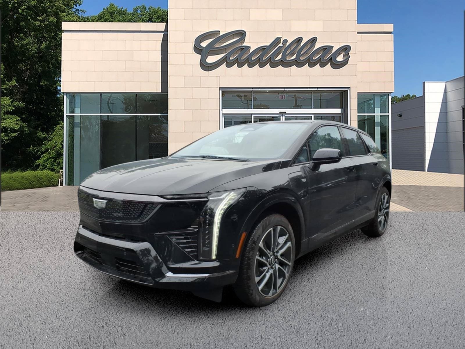 New 2027 Cadillac Optiq Sport w/ LPO, Floor Liner Package AWD/4WD image 1