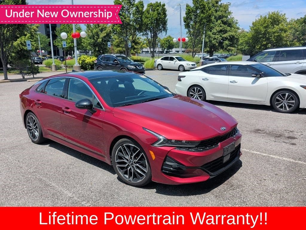 Used 2021 Kia K5 GT w/ Option Group 015 FWD image 1