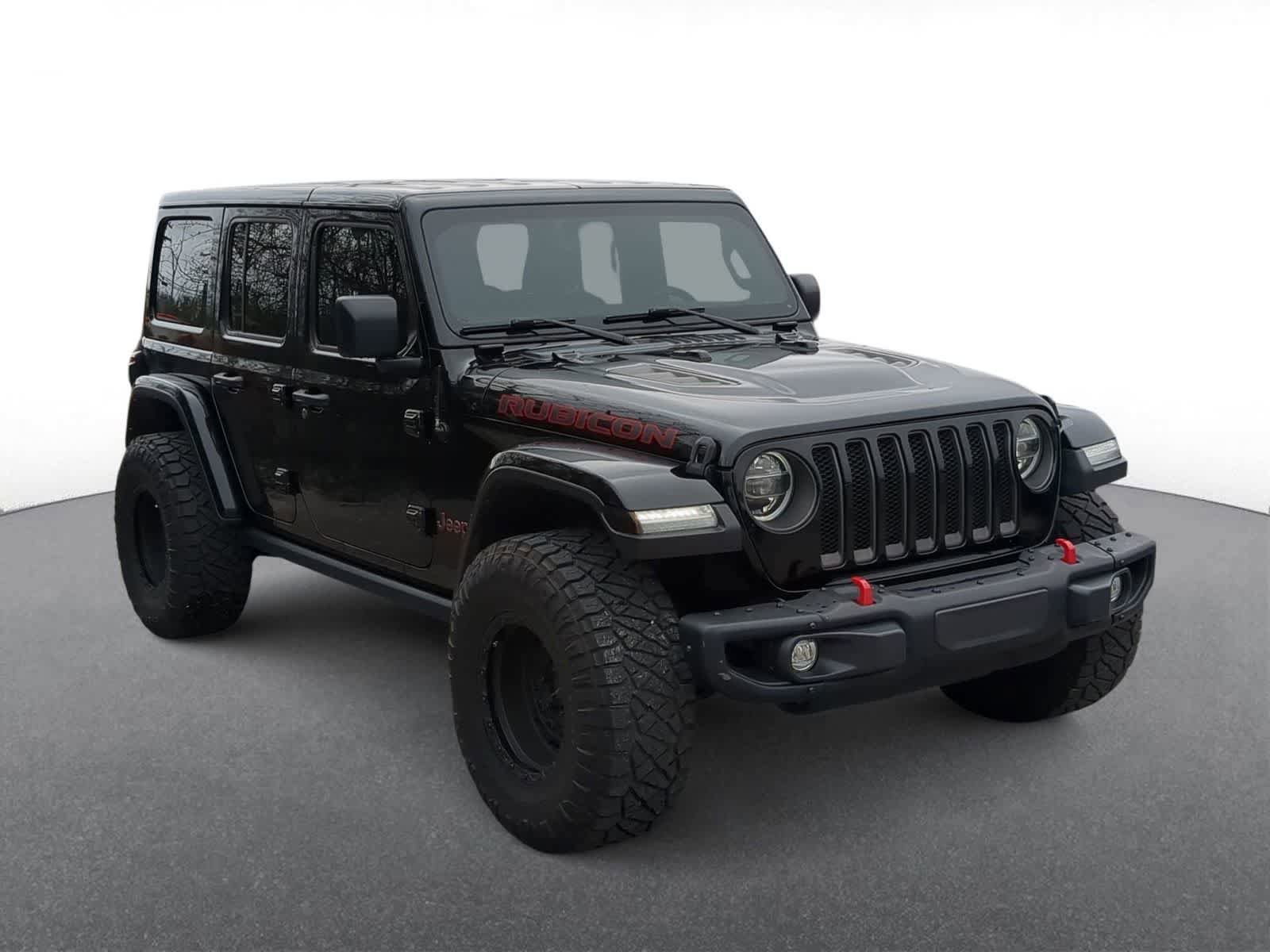 Certified 2021 Jeep Wrangler Unlimited Rubicon AWD/4WD image 2