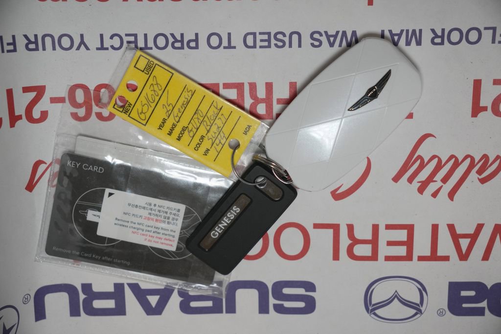 New 2025 Genesis GV80 3.5T e-SC image 60