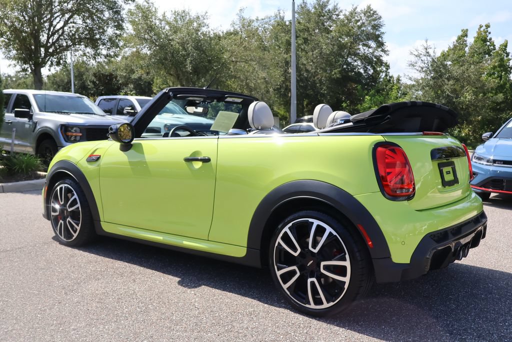 Used 2024 MINI Cooper John Cooper Works FWD image 8