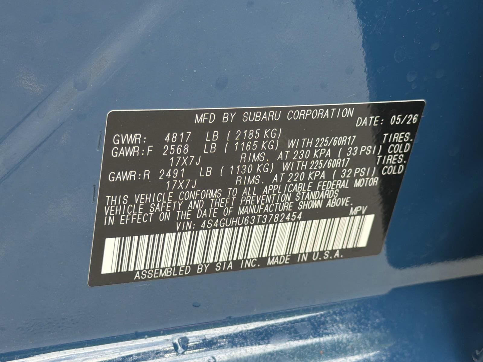 New 2026 Subaru Crosstrek 2.5i Wilderness AWD/4WD image 26