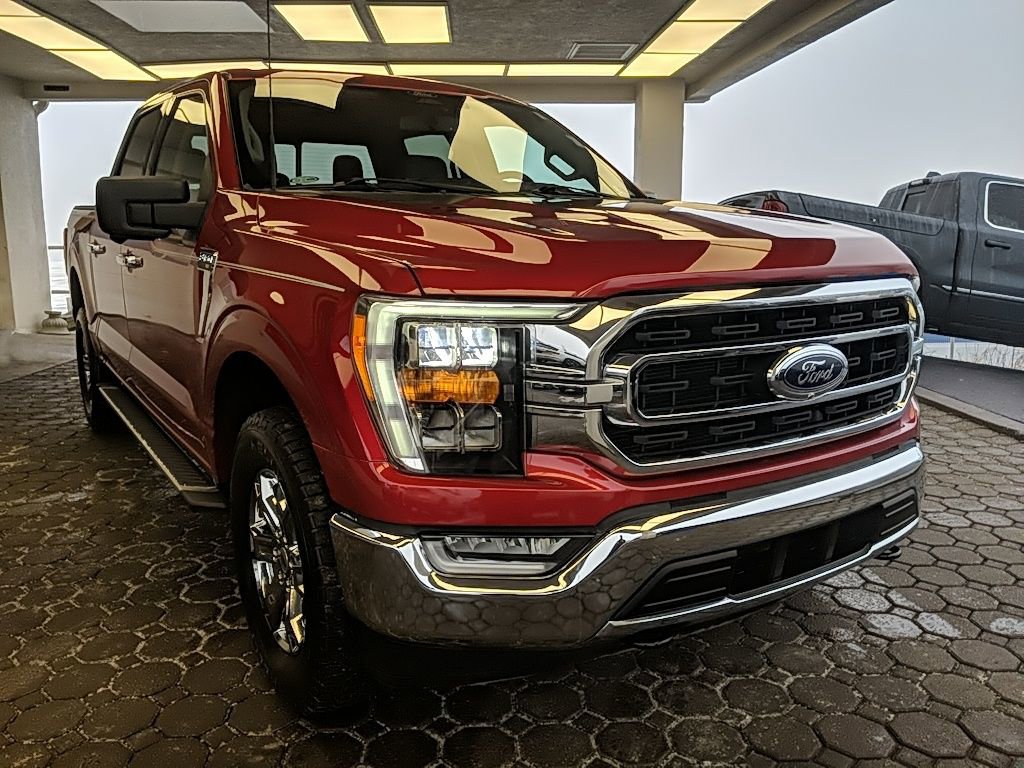 Certified 2022 Ford F150 XLT w/ Equipment Group 302A High image 3