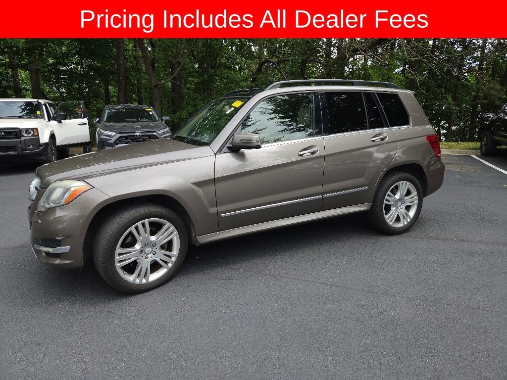 Used 2014 Mercedes-Benz GLK 250 BlueTEC 4MATIC image 1