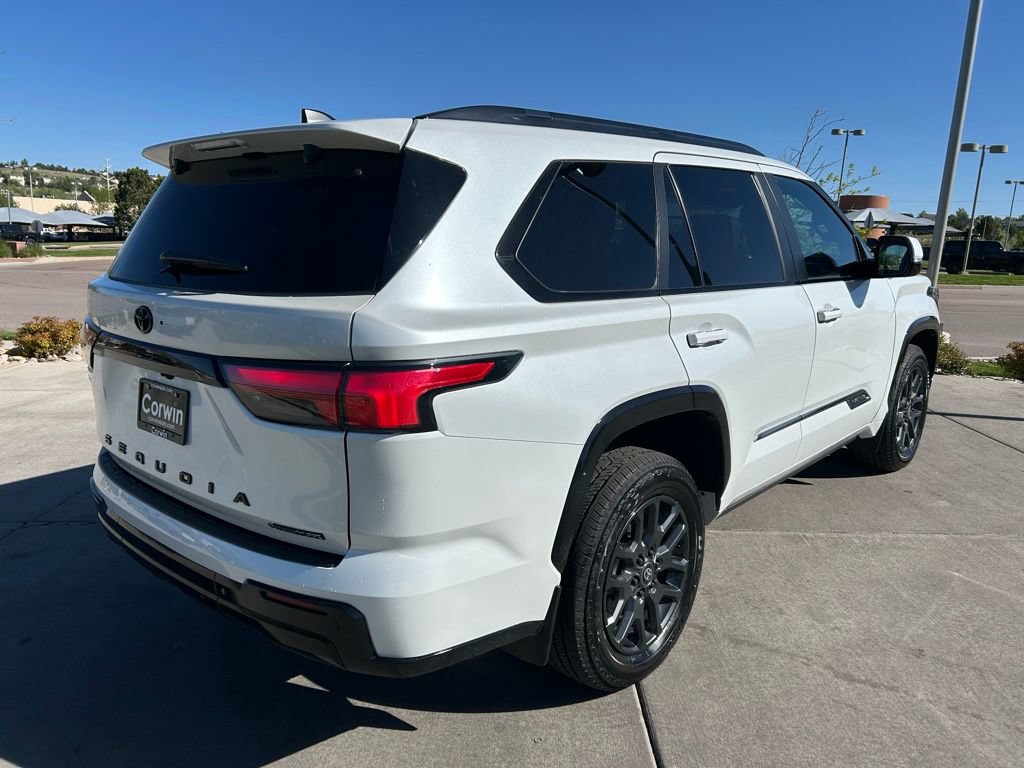 Used 2026 Toyota Sequoia Platinum AWD/4WD image 9