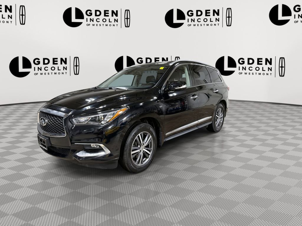 Used 2020 INFINITI QX60 Luxe w/ Essential Package AWD/4WD image 4