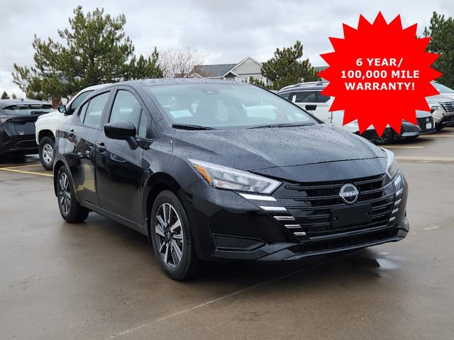 New 2025 Nissan Versa SV w/ Trunk Package FWD image 1