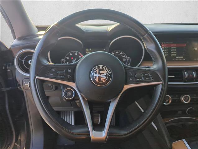 Used 2019 Alfa Romeo Stelvio Ti Lusso w/ Quick Order Package 22X Lusso image 15
