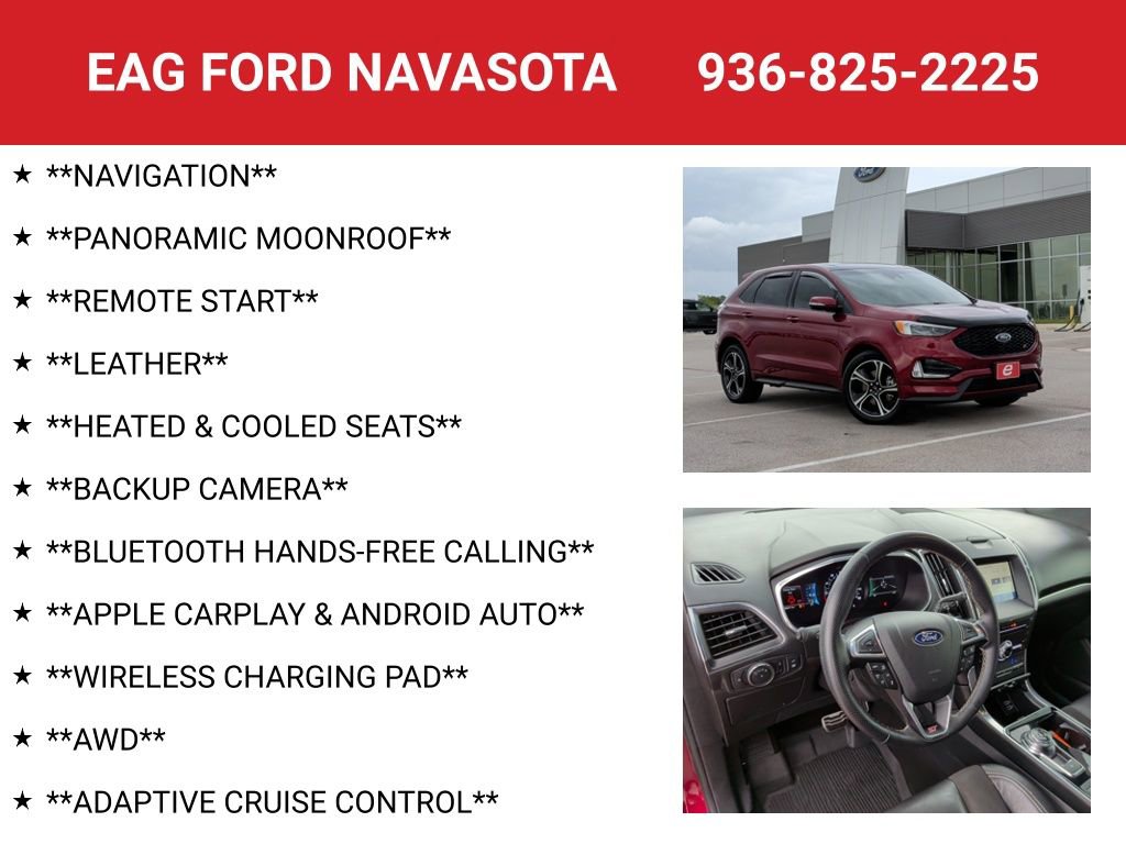 Used 2019 Ford Edge ST w/ Equipment Group 401A image 4