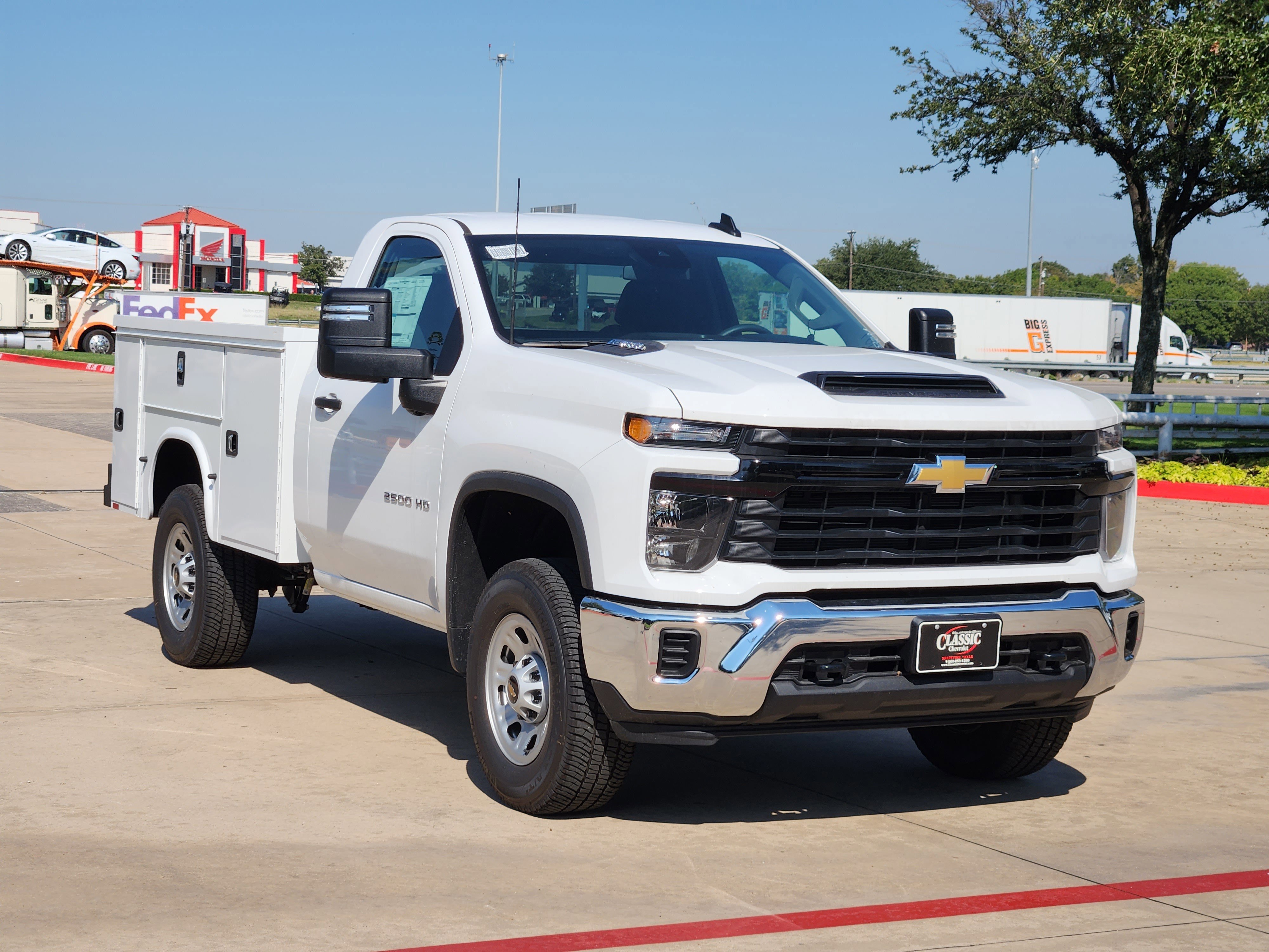 New 2025 Chevrolet Silverado 2500 W/T image 2