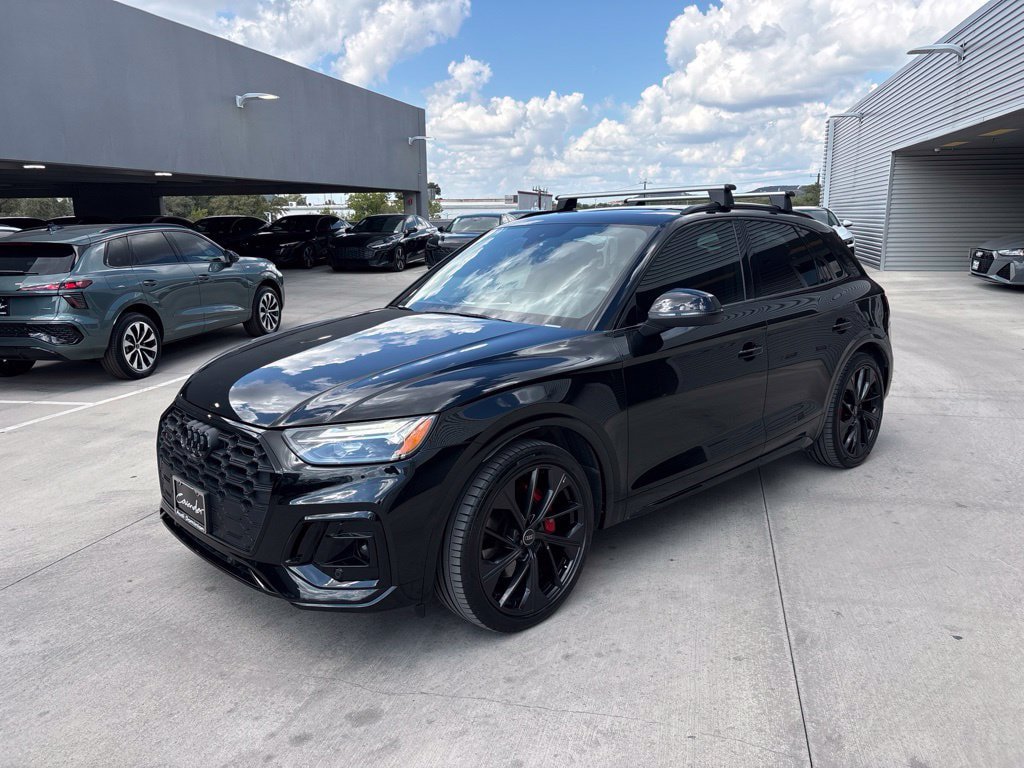 Used 2025 Audi SQ5 Premium Plus AWD/4WD image 3
