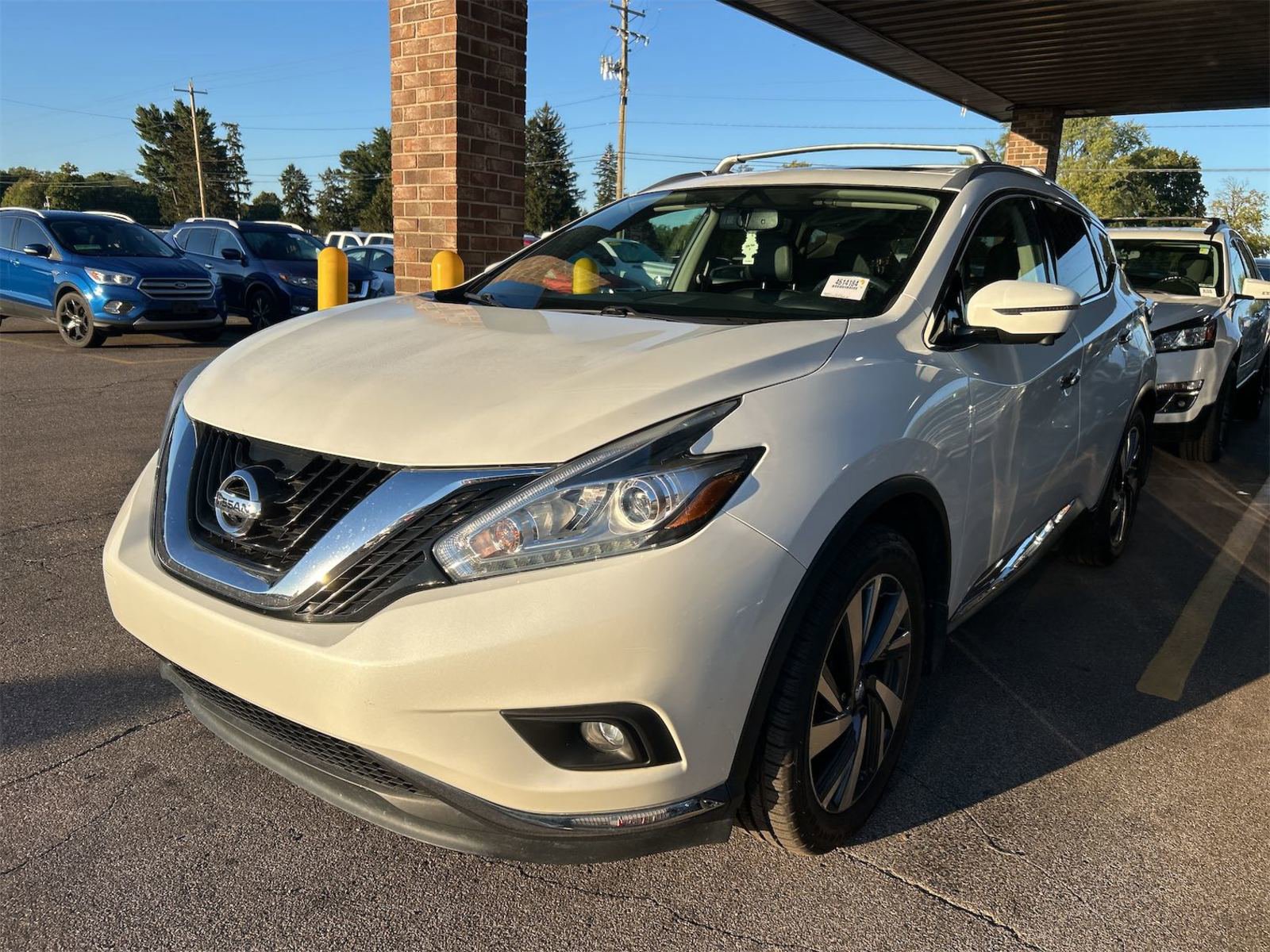 Used 2018 Nissan Murano Platinum