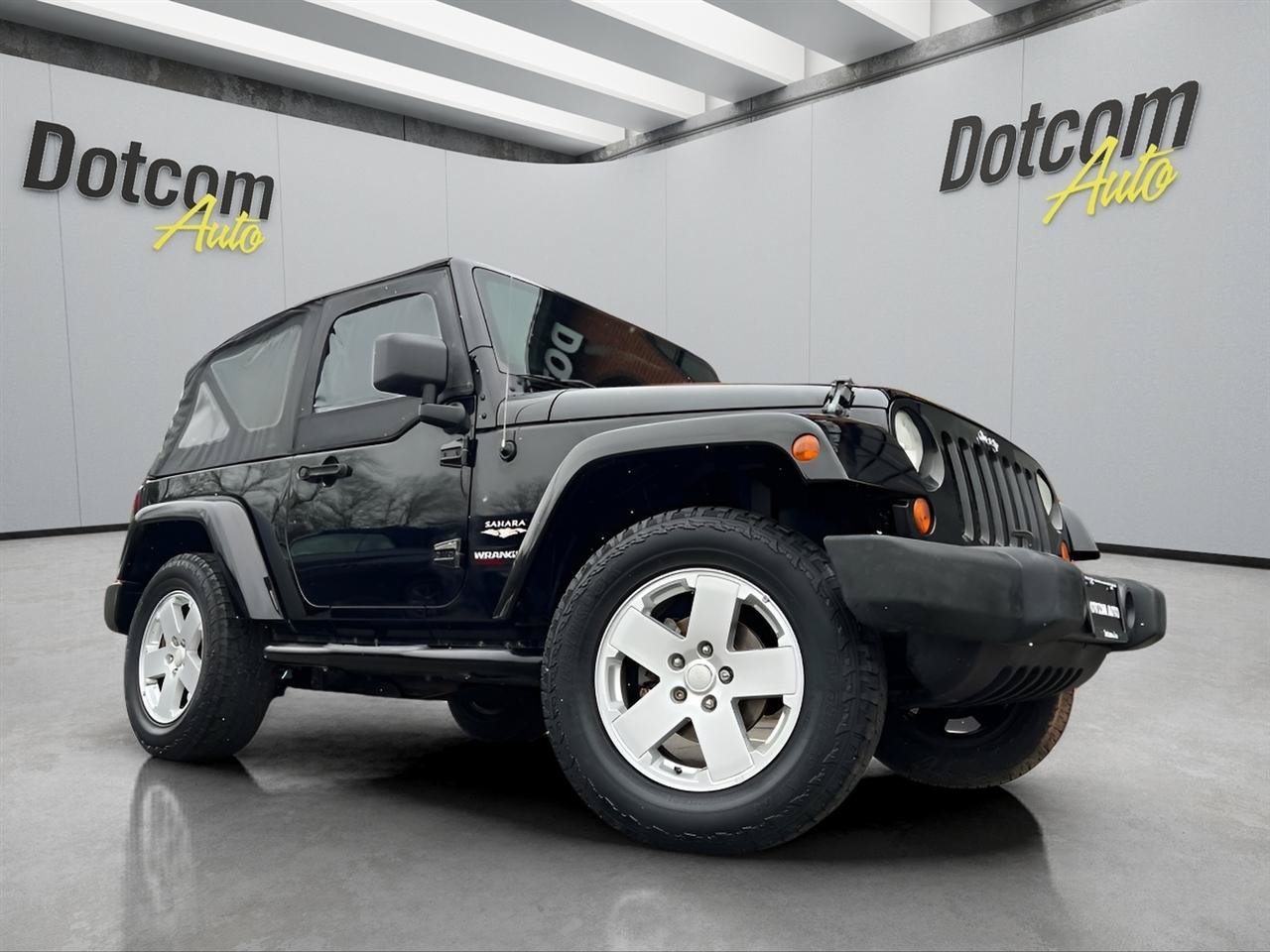 Used 2007 Jeep Wrangler Sahara AWD/4WD image 15