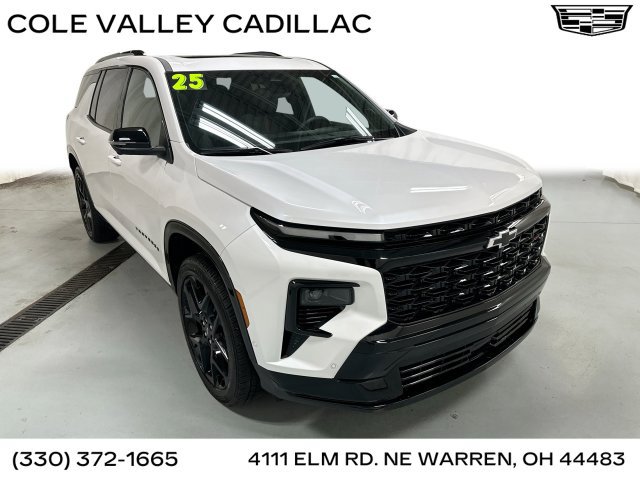 Used 2025 Chevrolet Traverse RS