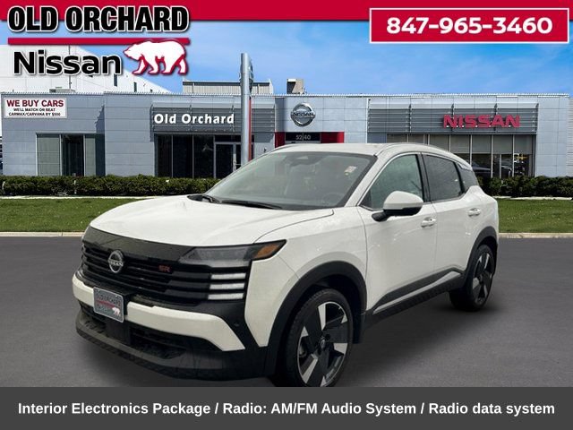 Used 2025 Nissan Kicks SR w/ Interior Electronics Package