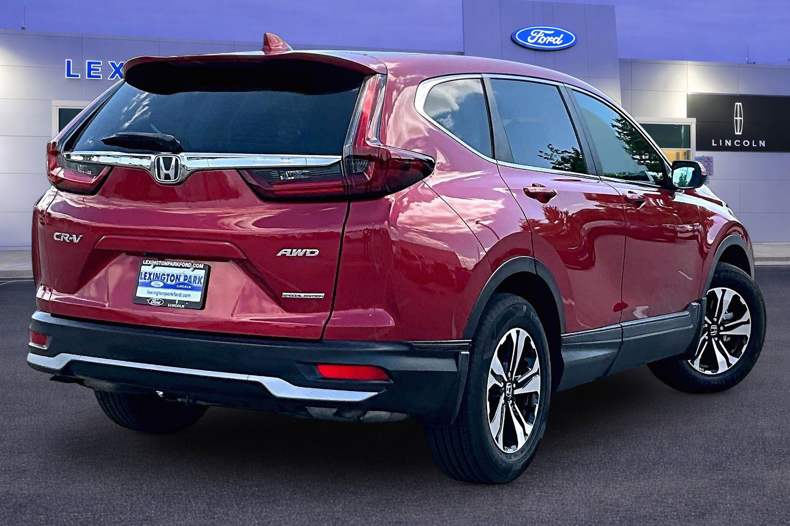 Used 2021 Honda CR-V Special Edition image 5
