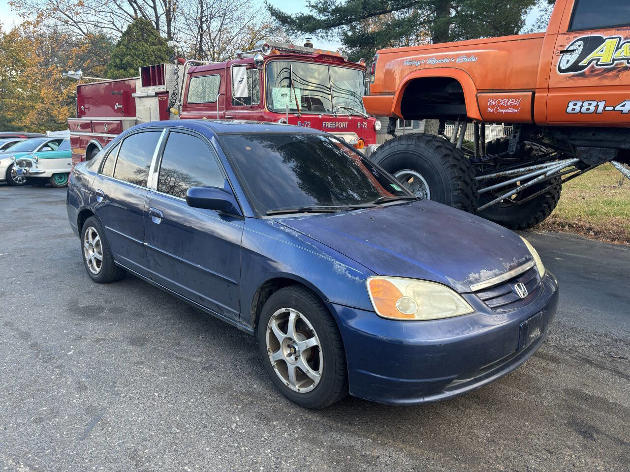 Used 2001 Honda Civic EX image 4