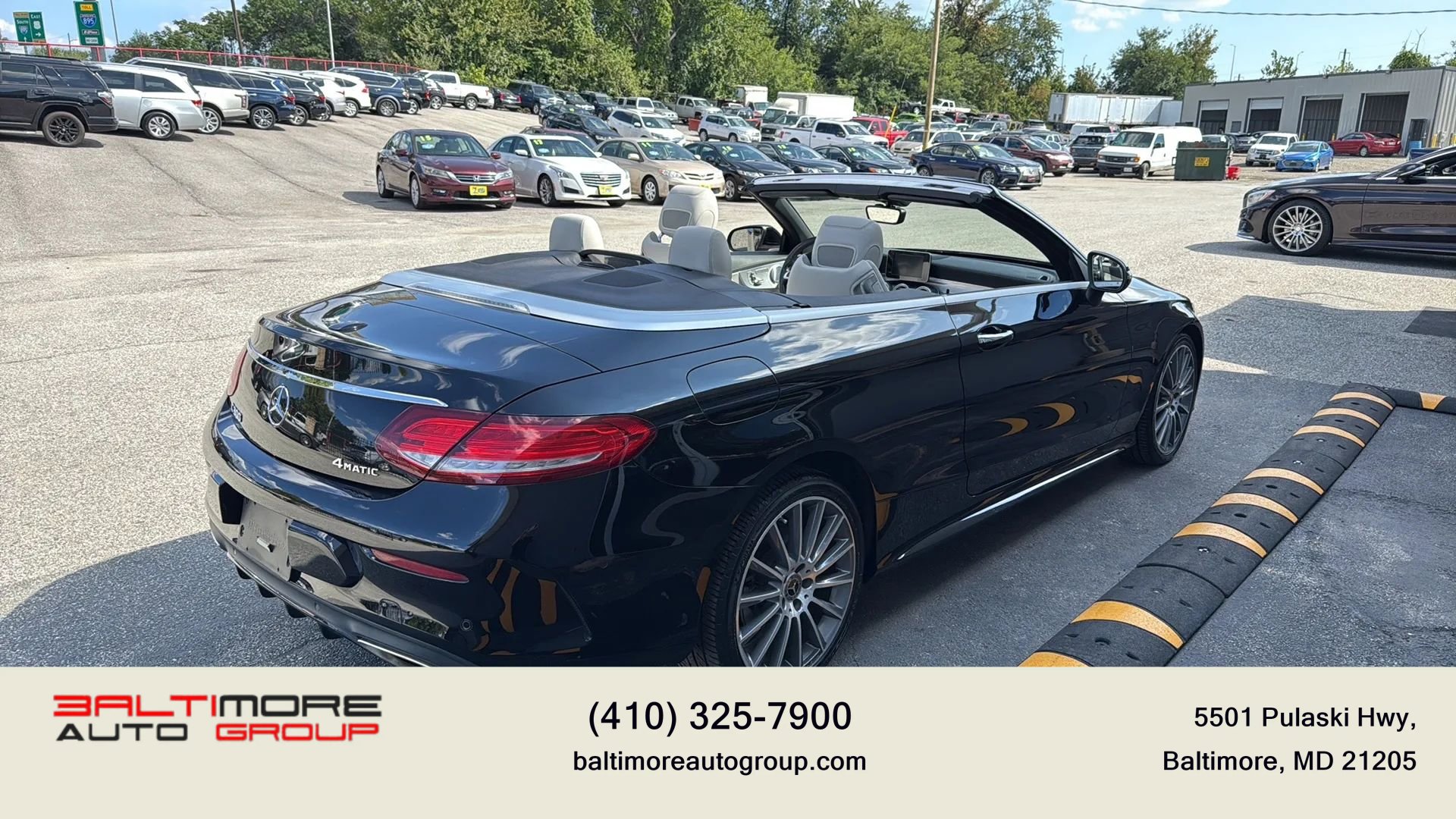 Used 2018 Mercedes-Benz C 300 4MATIC Cabriolet image 14