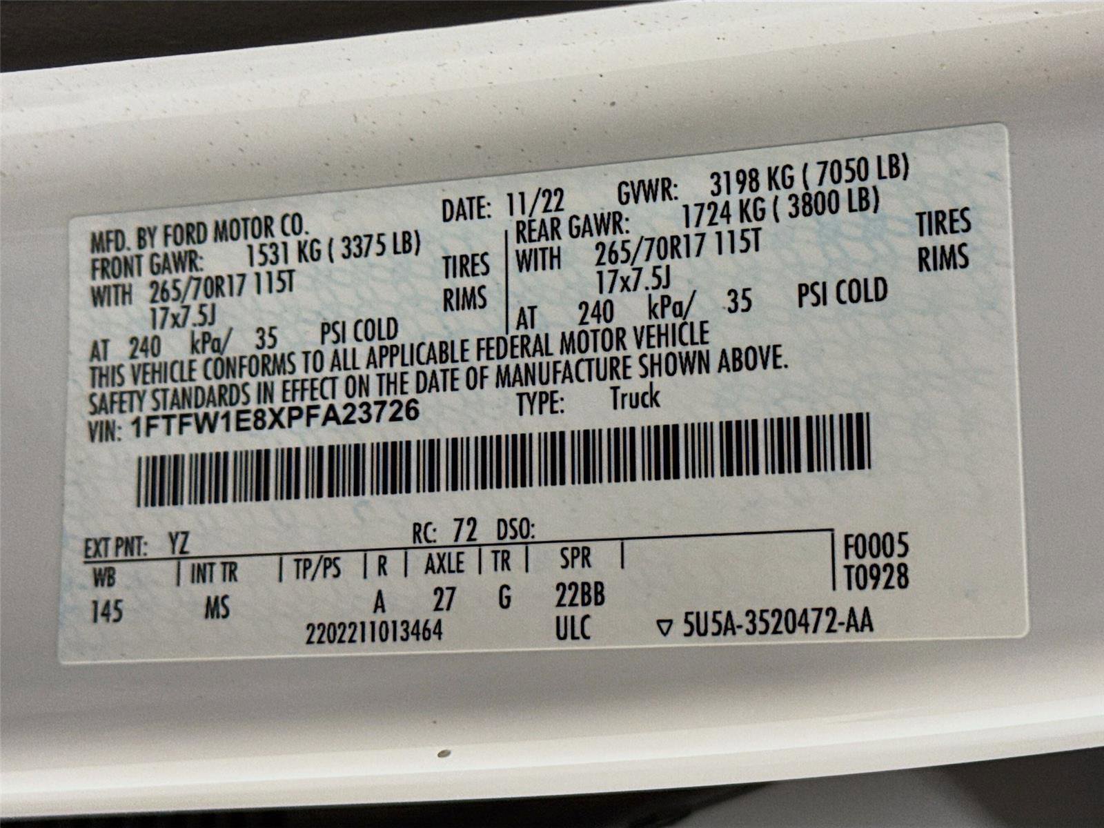 Used 2023 Ford F150 XLT image 28