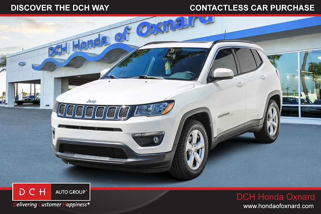 Used 2019 Jeep Compass Latitude