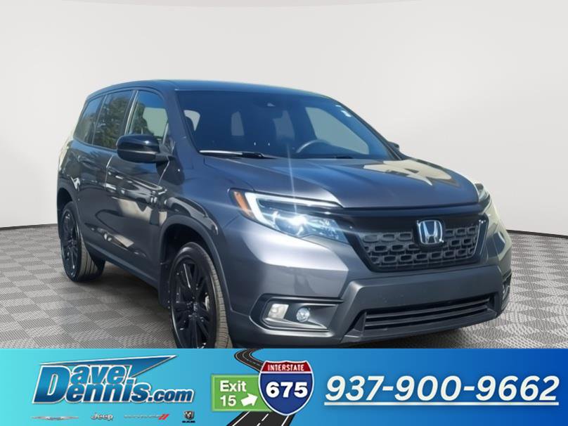 Used 2021 Honda Passport Sport
