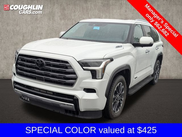 Used 2024 Toyota Sequoia Limited AWD/4WD image 4