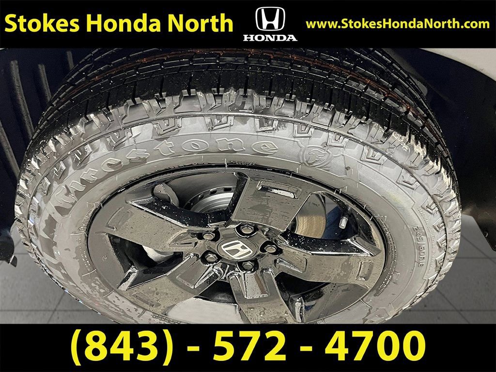 New 2026 Honda Ridgeline Black Edition image 13
