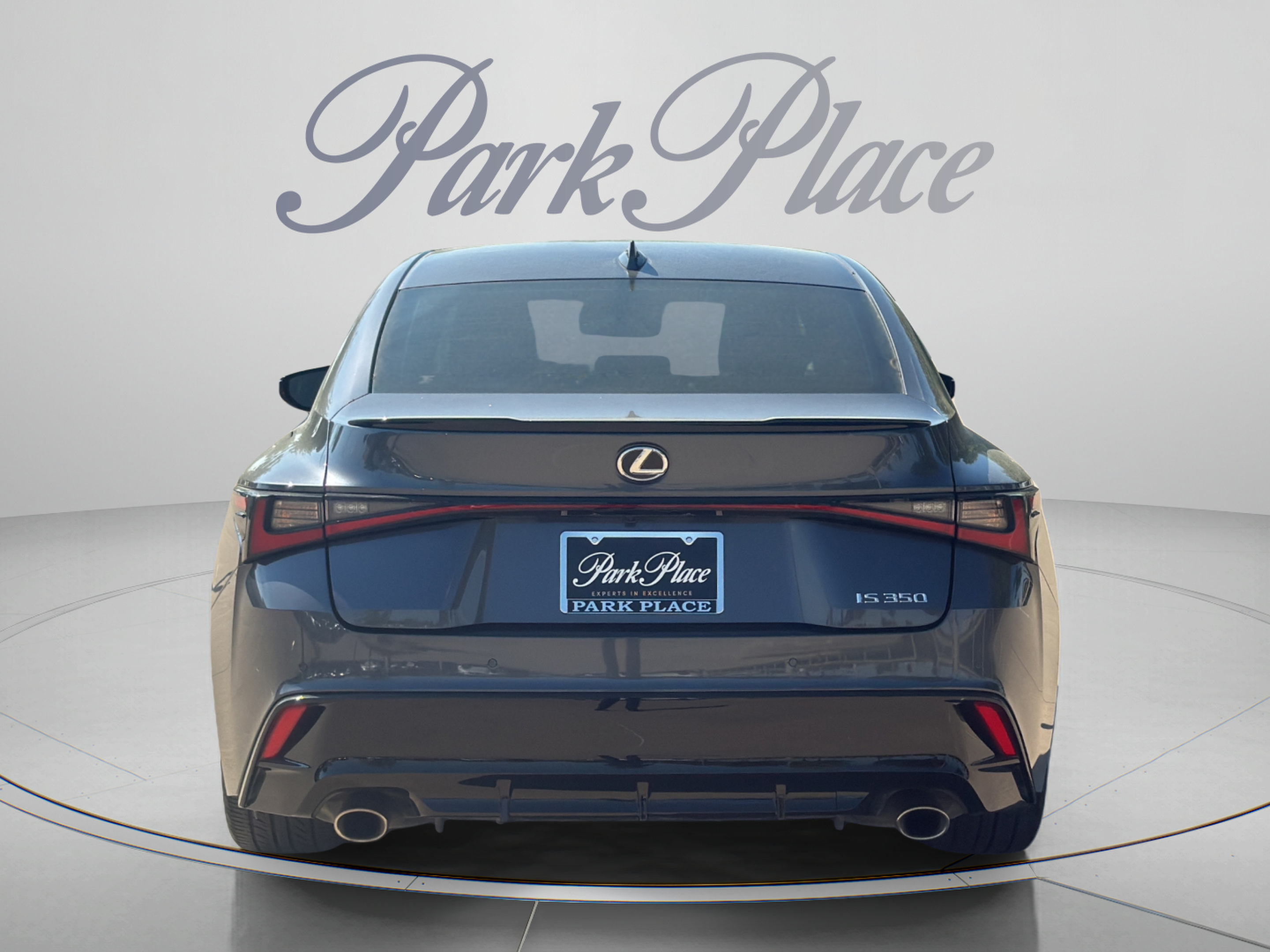 Certified 2024 Lexus IS 350 F Sport w/ Navigation Package RWD image 4