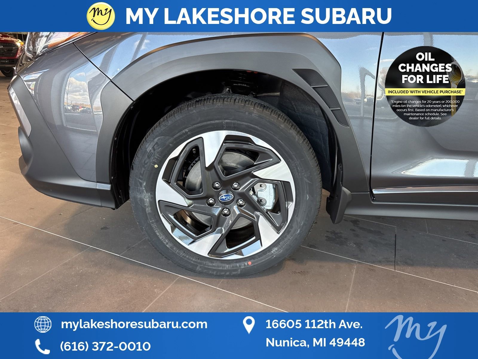 New 2026 Subaru Crosstrek 2.5i Limited image 8