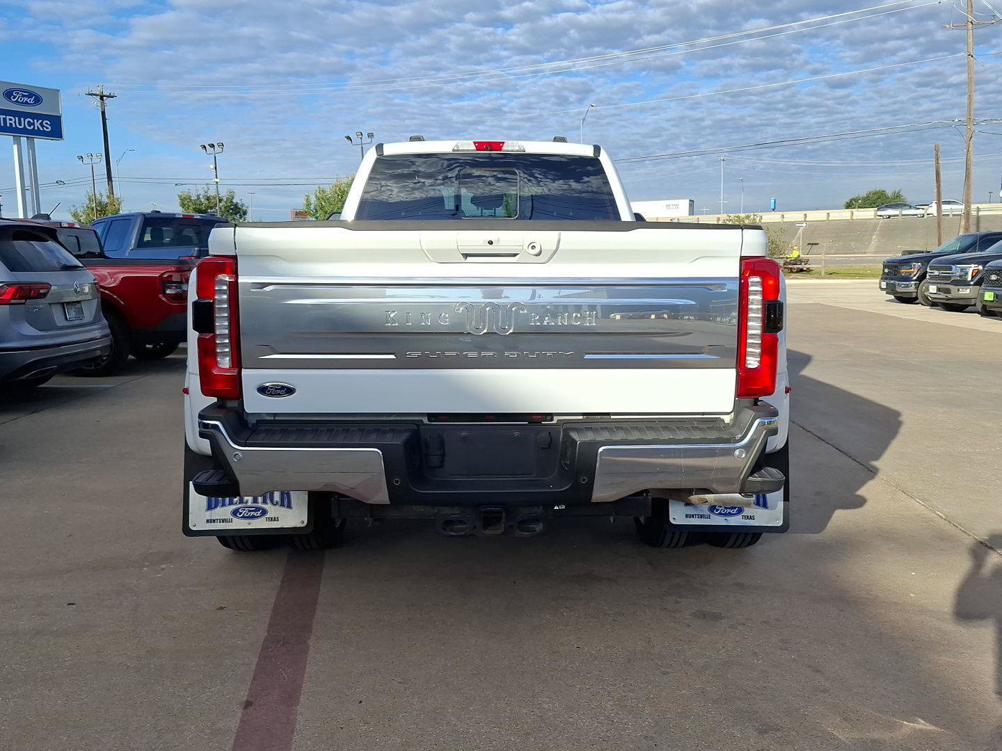 Used 2026 Ford F350 King Ranch w/ Chrome Package AWD/4WD image 10