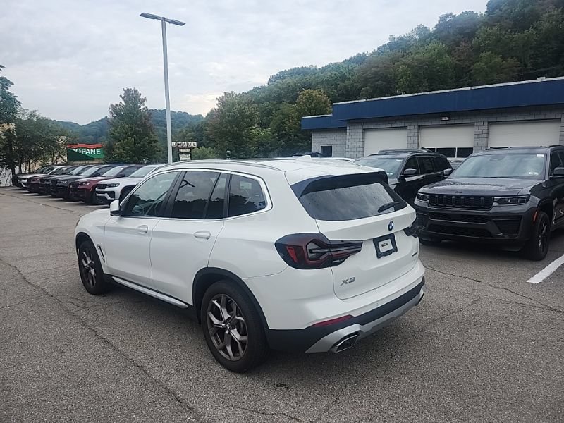 Used 2022 BMW X3 xDrive30i w/ Convenience Package AWD/4WD image 5