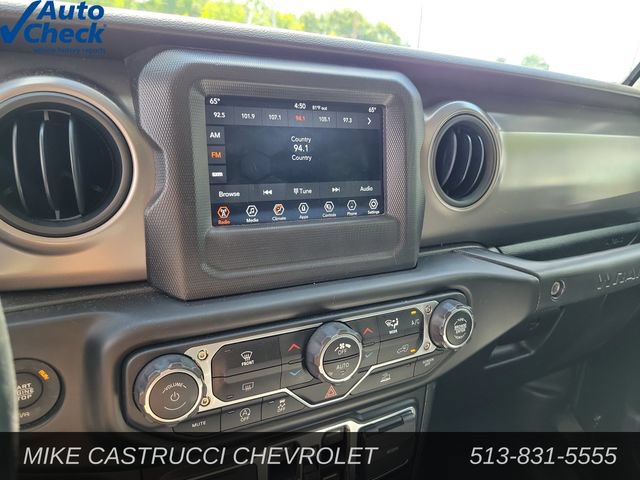 Used 2021 Jeep Wrangler Unlimited Sport AWD/4WD image 14
