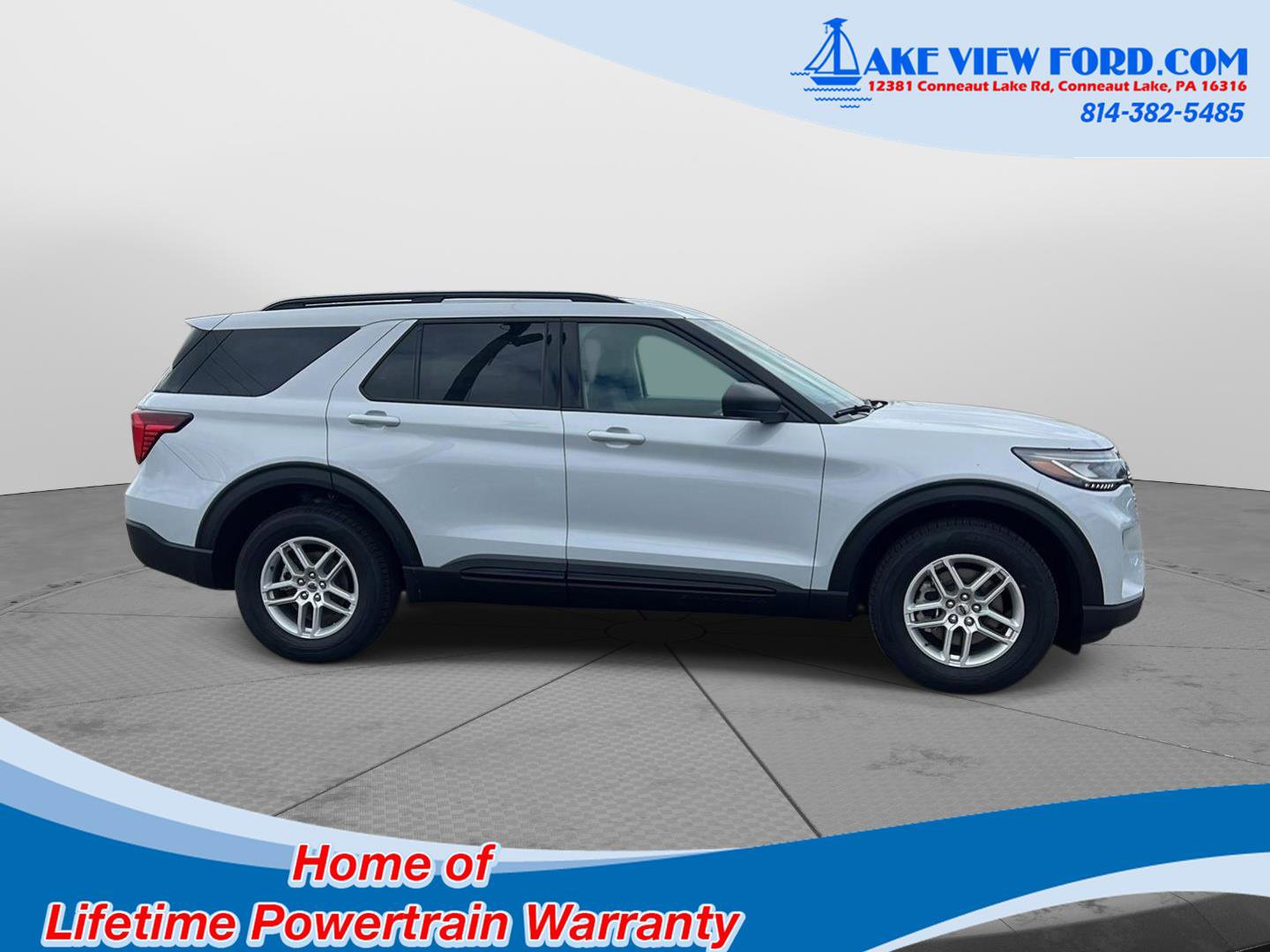 New 2026 Ford Explorer Active image 2