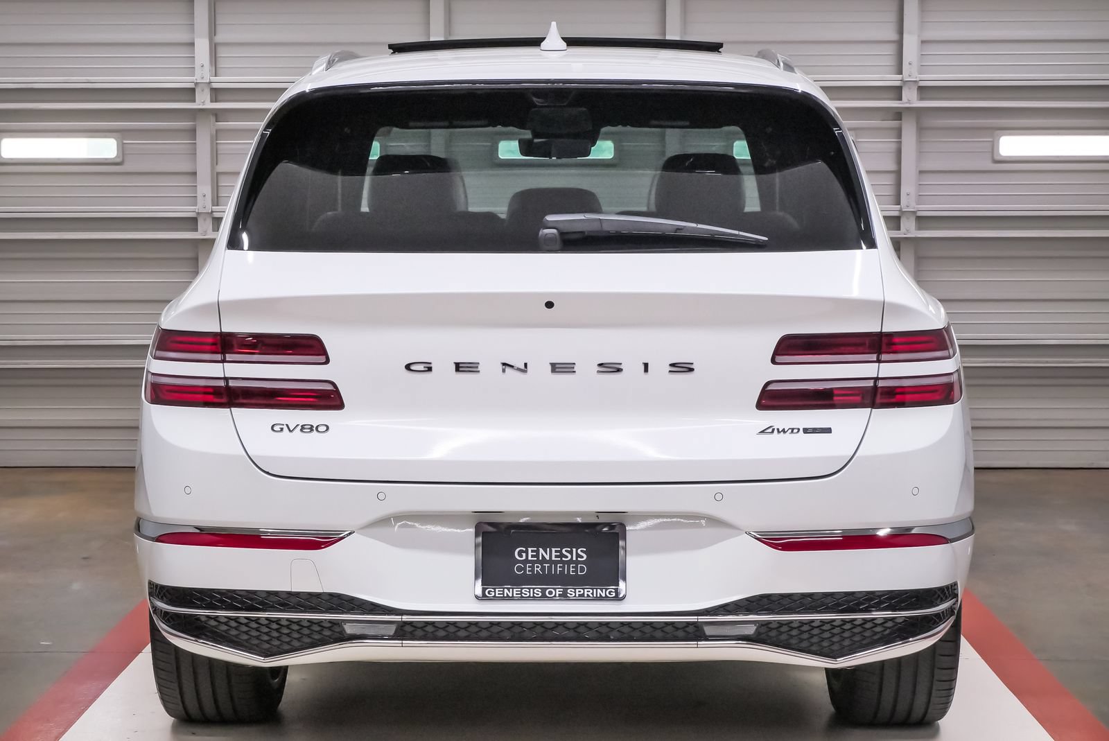 Used 2025 Genesis GV80 3.5T Prestige AWD/4WD image 7