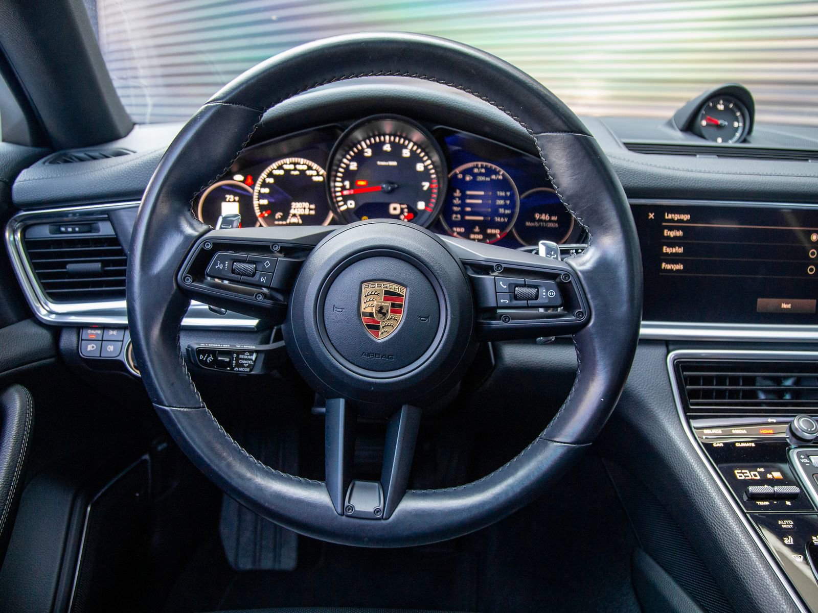 Certified 2023 Porsche Panamera Platinum Edition RWD image 15