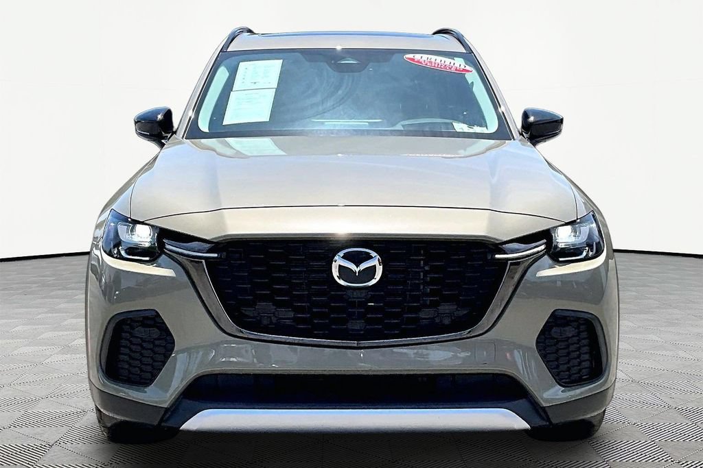 Certified 2025 MAZDA CX-70 Plug-In Hybrid w/ Premium Pkg AWD/4WD image 3