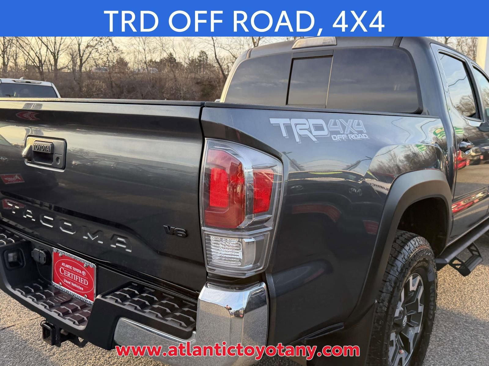 Certified 2023 Toyota Tacoma TRD Off-Road image 7
