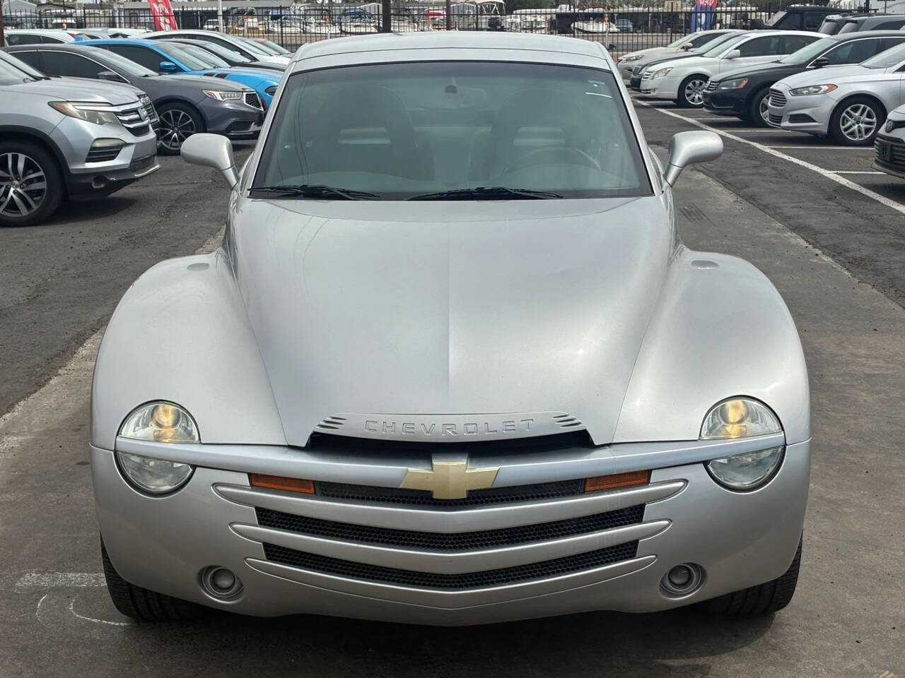 Used 2005 Chevrolet SSR w/ Preferred Equipment Group RWD image 14