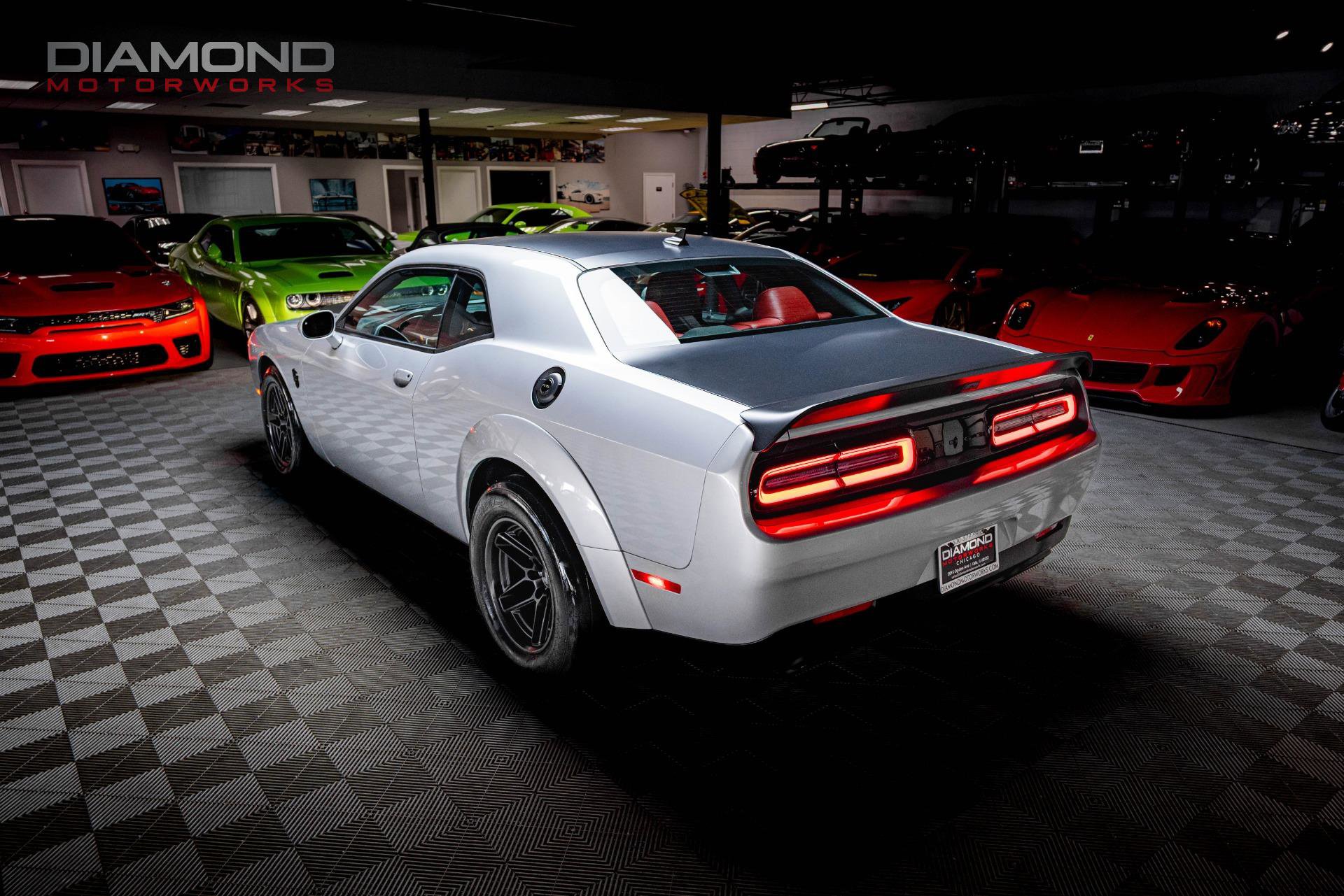 Used 2023 Dodge Challenger SRT Hellcat Redeye image 4