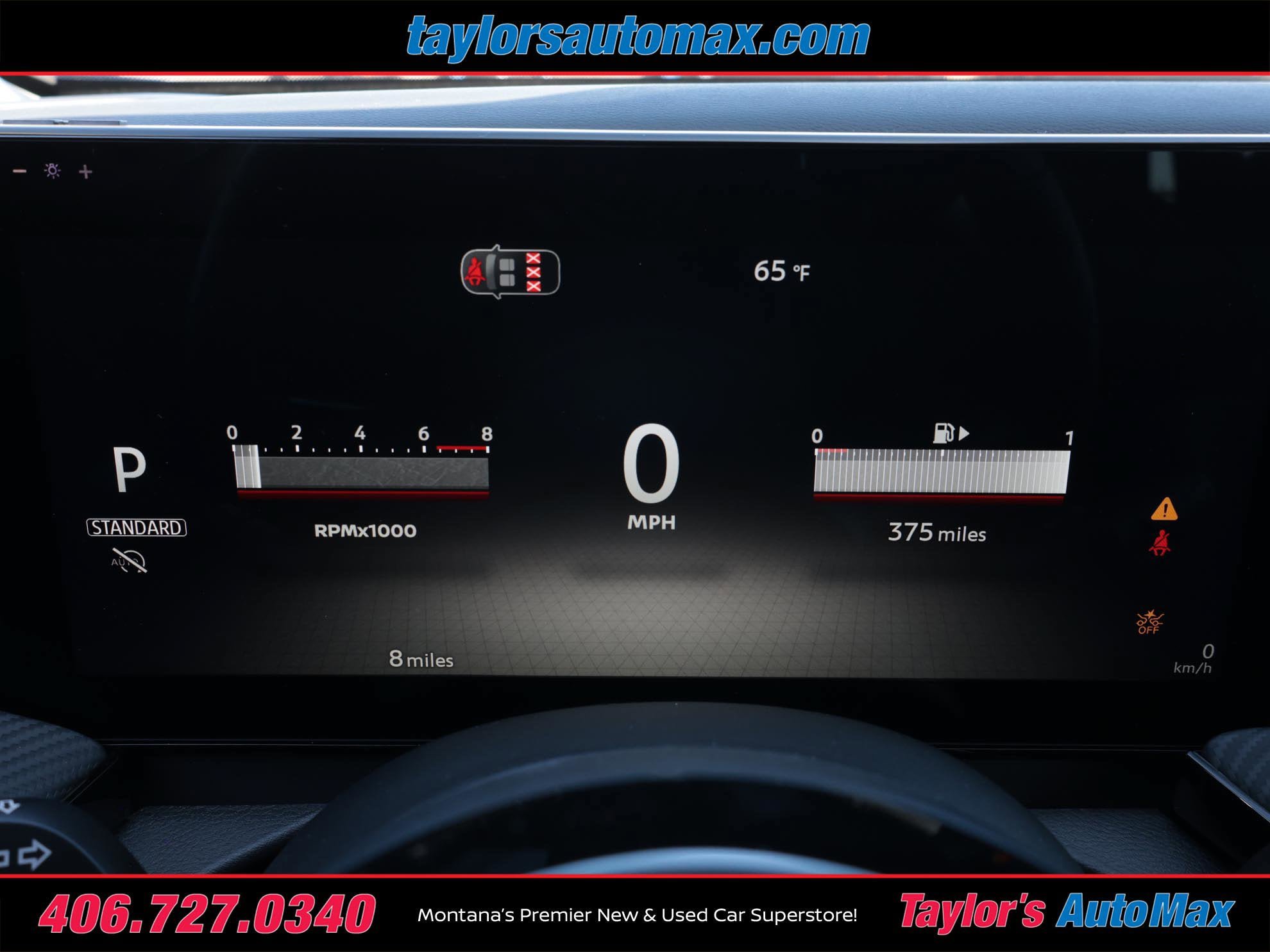 New 2026 Nissan Kicks SR w/ Cold Weather Package FWD image 8
