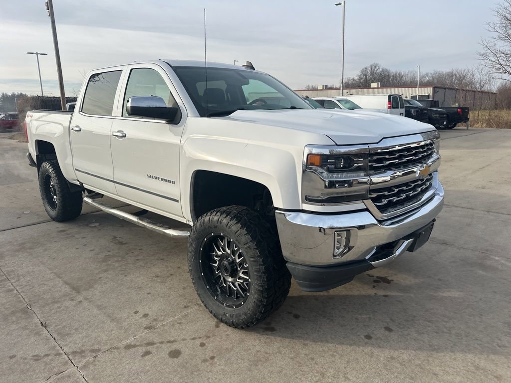 Used 2018 Chevrolet Silverado 1500 LTZ image 5