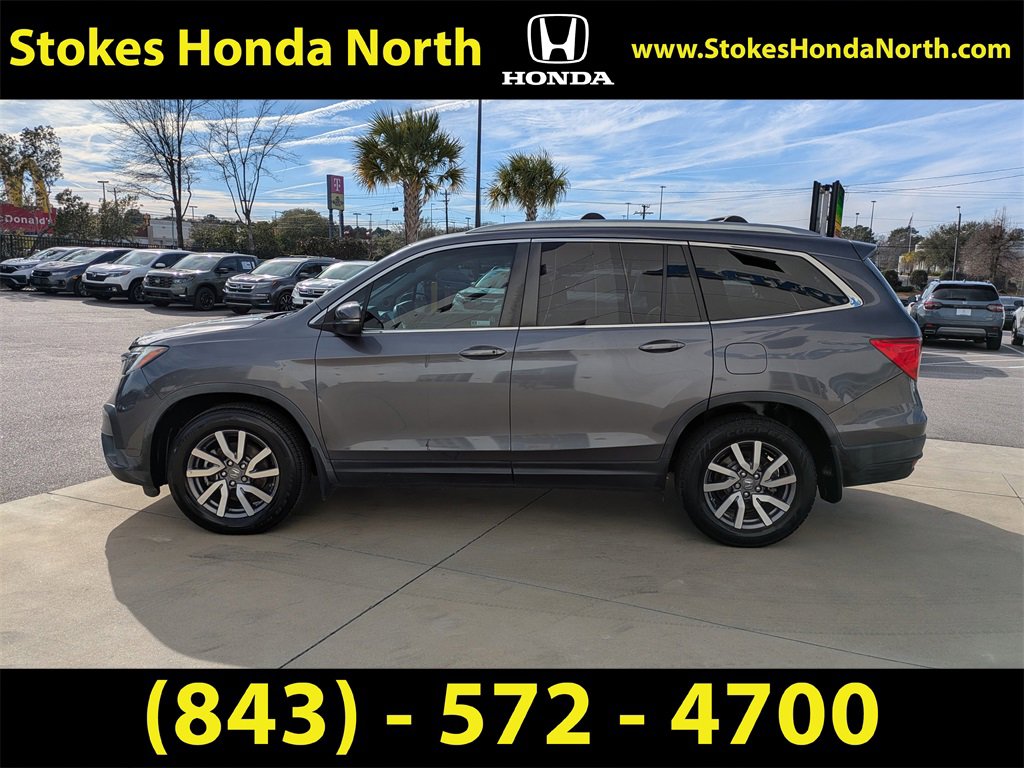 Certified 2020 Honda Pilot EX-L image 7