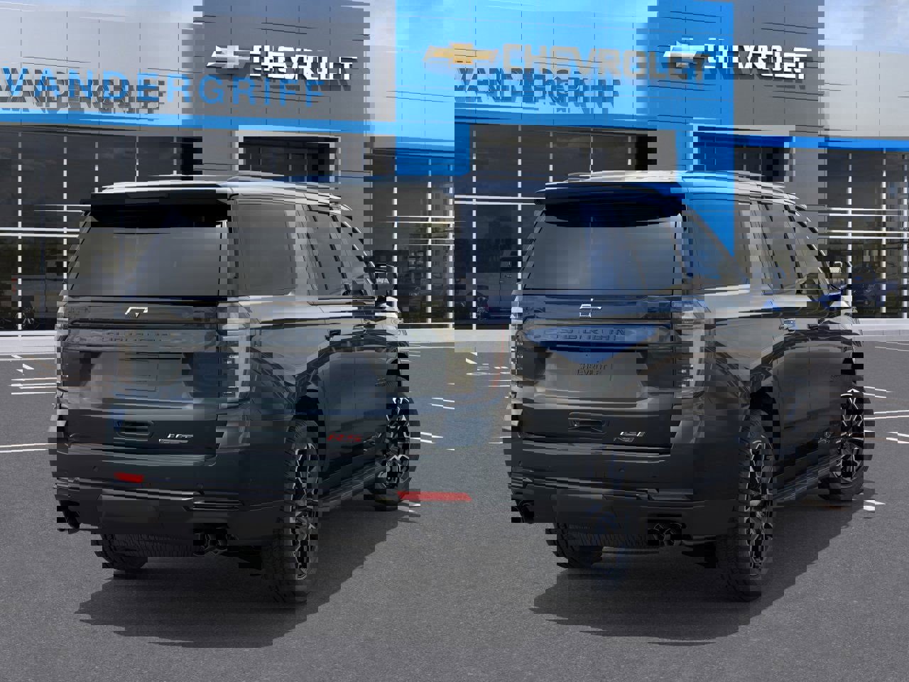 New 2026 Chevrolet Suburban RST image 4