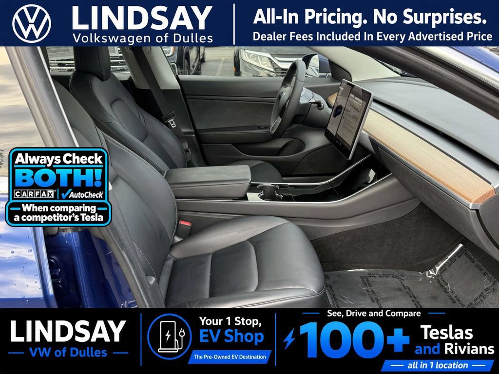 Used 2020 Tesla Model 3 Standard Range Plus RWD image 13