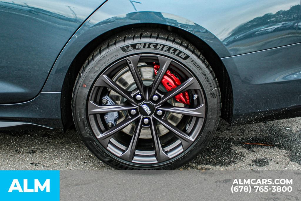 Used 2025 Cadillac CT4 V Blackwing w/ Driver Assist Package image 15